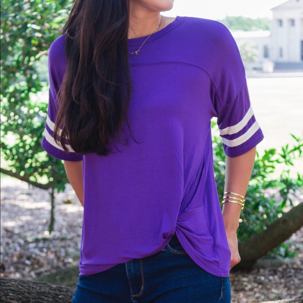Varsity Football Jersey Top